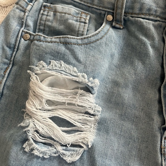 Blue Savvy Distressed Light Wash Jeans Women’s size 25 - Picture 11 of 16